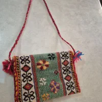 کیف گلیمی دستبافت|کیف، کفش، کمربند|کرمان, |دیوار