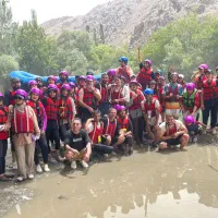 قایق سواری رفتینگ اجاره ویلا