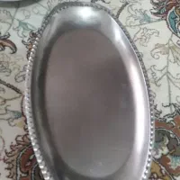 سینی استیل|ظروف سرو و پذیرایی|قم, نوبهار|دیوار