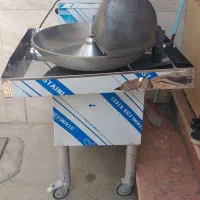 سبزی خرد کن صنعتی دهنه ۶۰ سانتیمتری