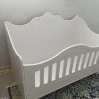 تخت کودک تا ۵سالگی|تخت و صندلی بچه|فولادشهر, B8|دیوار