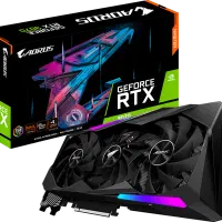 Gigabyte RTX 3070 AORUS MASTER|قطعات و لوازم جانبی رایانه|خورموج, |دیوار