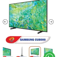 تلوزیون سامسونگ پلمپ cu8000