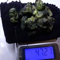 گارنت طبیعی اصل