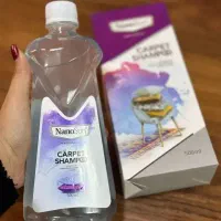 شامپو فرش ومبل نانوسان (خوشبو واز بین برنده لک)