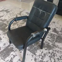 صندلی اداری سالم به همراه کوسن نشیمن