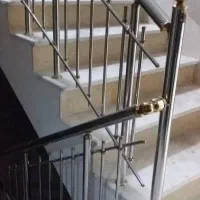 تعمیر و نصب نرده استیل راه پله و رمپ|خدمات پیشه و مهارت|تهران, پامنار|دیوار
