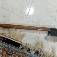 تبر دست ساز|کلکسیون اشیاء عتیقه|هشتگرد, هشتگرد قدیم|دیوار