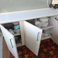 اوپن آشپزخانه|میز تلویزیون|خلخال, |دیوار