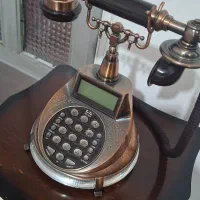 تلفن رو میزی همراه میز|تلفن رومیزی|دورود, |دیوار