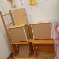 دوعددتخت کودک فروشی|تخت و سرویس خواب|جیرفت, |دیوار