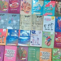 کتاب های آموزشی مناسب کنکور و امتحانات نهایی|کتاب و مجله آموزشی|شهرکرد, |دیوار