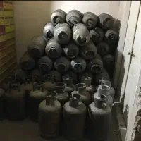 دو عدد کپسول گاز