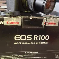 دوربین کنون r100
