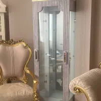 گنجه|بوفه، ویترین، کنسول|مشهد, شهرک رازی (شهرک غرب)|دیوار