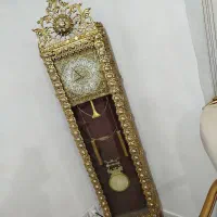 ساعت ایستاده برنزی