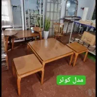 میز جلوی مبلی عسلی مبل