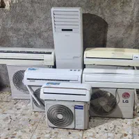 فروشیه/کولر های معیوب دار ایستاده مشکل/ خریدار|کولر گازی و فن‌کوئل|اهواز, شهرک دانشگاه|دیوار