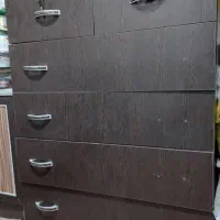 کمد کشویی چوبی