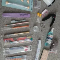 وسایل کاشت ناخن|آرایشی، بهداشتی، درمانی|دورود, |دیوار