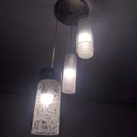 لوستر سه تیکه