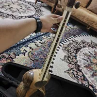 تار سه مهر رضا کلهر|سازهای سنتی|شیراز, پودنک|دیوار