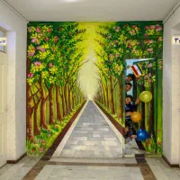 دیوارنویسی و نقاشی دیواری