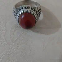 انگشتر نقره یمنی