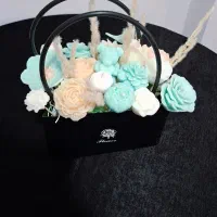 باکس گل جاودان|صنایع دستی و سایر لوازم تزئینی|کرمانشاه, |دیوار