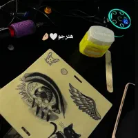 آموزش تتو بدن حرفه ای|خدمات آموزشی|نیشابور, دارایی|دیوار