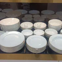 چینی لب طلا تقدیس|ظروف سرو و پذیرایی|مریوان, |دیوار