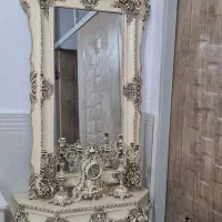 آیینه و شمعدان