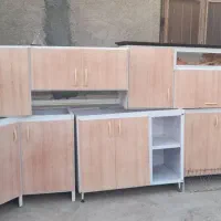 کابینت در حد نو|مصالح و تجهیزات ساختمان|کرباسک, |دیوار