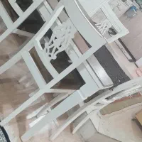 میز صندلی آشپز خانه درحد نو ۵میلیون