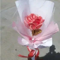 گل روبانی زیبا|گل مصنوعی|مراغه, |دیوار