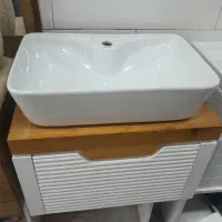 روشویی کابینتی ضمانت مادام العمر|لوازم سرویس بهداشتی|شوشتر, |دیوار