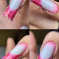 آموزش کاشت ناخن آپدیت دوره پروژل خدمات کاشت ناخن