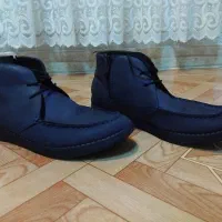 پوتین جیر سورمه ای سایز ۴۳