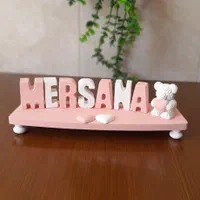 استند اسم و حروف دلخواه با طرحهای زیبا|مجسمه، تندیس، ماکت|تهران, هفده شهریور|دیوار