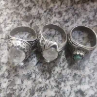 انگشتر نقره