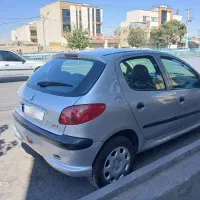 سلام پژو ۲۰۶ اتومات|خودرو سواری و وانت|اصفهان, کشاورزی|دیوار