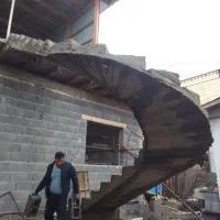 پله گرد|خدمات پیشه و مهارت|رشت, لاکان|دیوار