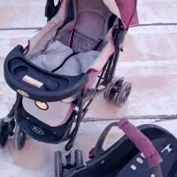 ست کریر و‌کالسکه کودک مارک دلیجان