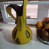 گلدان شیشه ای