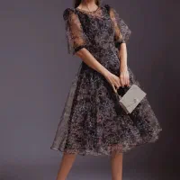 لباس مجلسی مدل Rochie louise maro