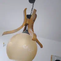 لوستر بسیار شیک|لوستر و چراغ آویز|اراک, |دیوار