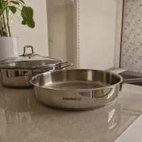 تابه دو دسته و تک دسته کرکماز ترکیه