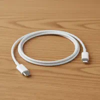 کابل Type C به Lightning مخصوص آیفون تمیز و سالم