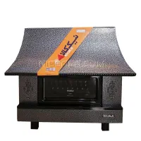 بخاری گازی طرح شومینه ای نیک کالا