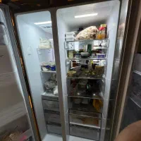 یخچال ۳۸ فوت سایدبای ساید اسنوا با گارانتی|یخچال و فریزر|رامسر, |دیوار